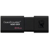 金士顿（Kingston）DT 100G3 64GB USB3.0 U盘 黑色 新旧包装随机发货