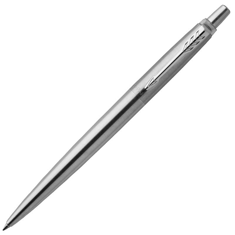派克PARKER Jotter乔特系列 钢杆白夹凝胶水笔