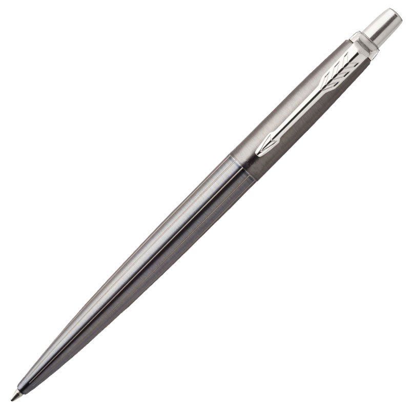 派克PARKER Jotter乔特系列牛津灰细纹凝胶水笔