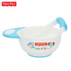 F费雪牌(FISHER-PRICE) 婴儿PP研磨碗手动辅食料理碗 FP-8014蓝色300ML 适用年龄：4个月以上