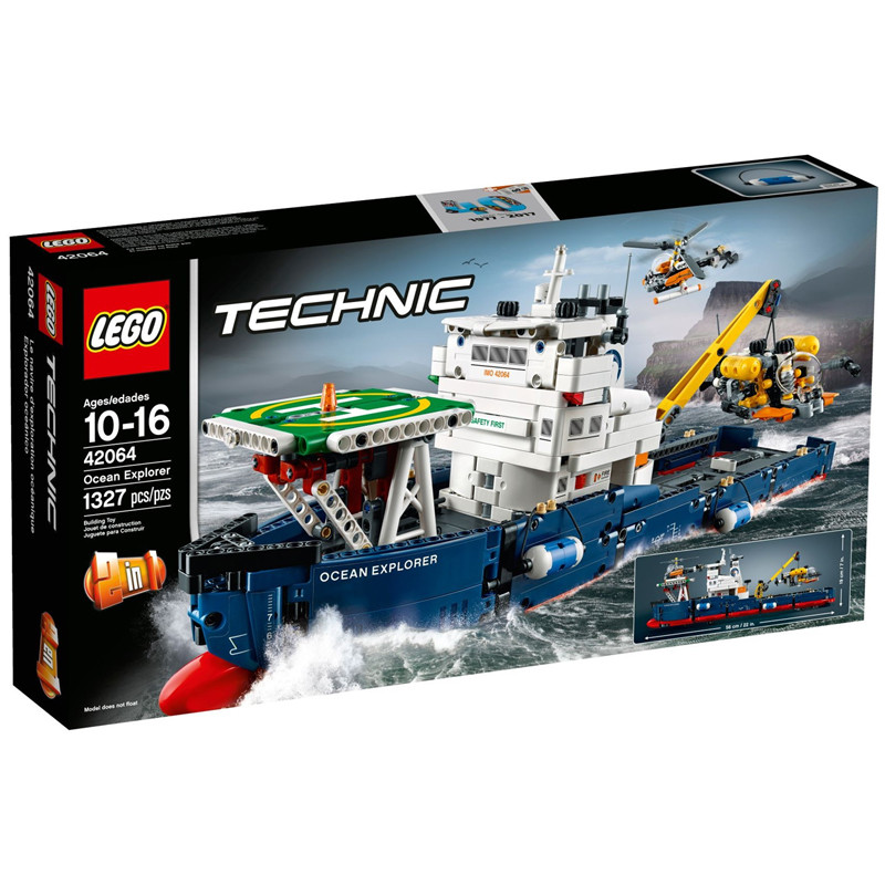 LEGO 乐高 Technic机械组系列 海洋探勘组合42064