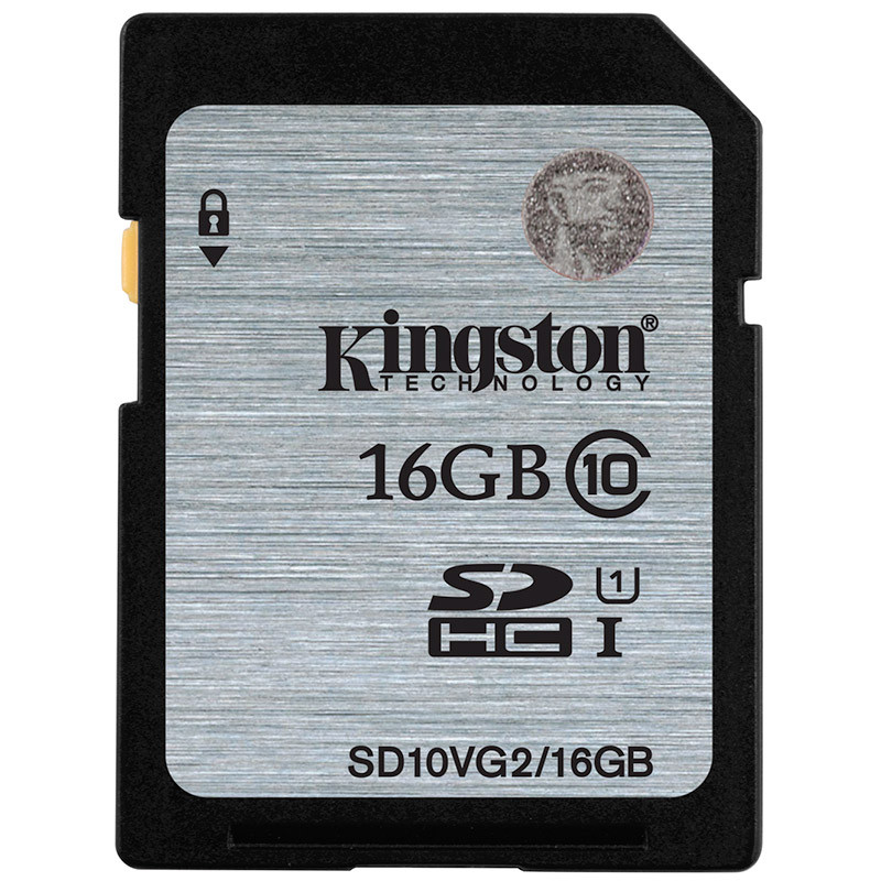 苏宁自营金士顿（Kingston）16GB 80MB/s SD Class10 UHS-I高速存储卡
