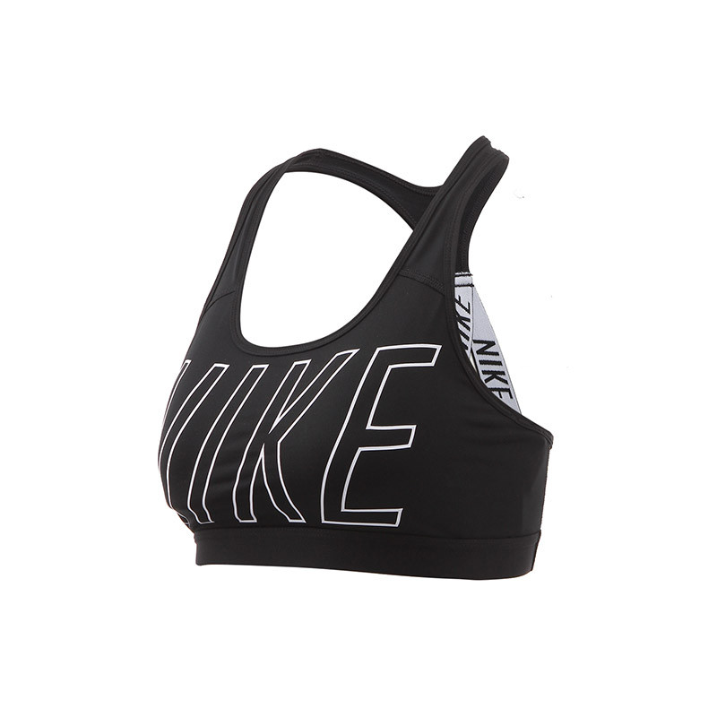 耐克Nike2017新款女装运动胸衣运动服综合训练847571-010 黑色 L