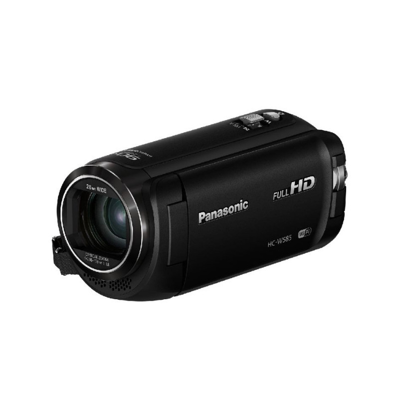 松下(Panasonic)HC-W585MGK-K高清数码摄像机