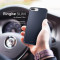 RingKe苹果7手机壳超薄iphone7plus防摔套男女款韩国潮牌创意全包 酷炫黑【iPhone7Plus5.5寸】现货