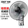 先科（SAST）电风扇壁扇壁挂风扇吊扇静音家用宿舍 遥控/机械 16寸 302 机械款