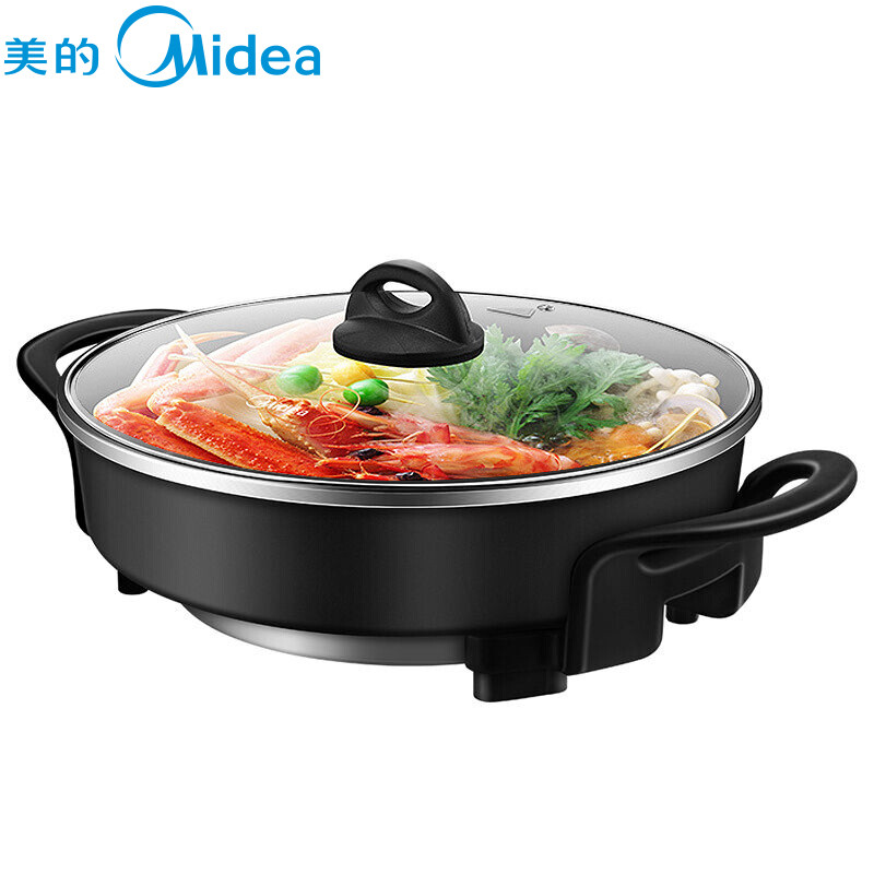 美的(Midea)MC-LHN34B大食惠 多功能电热锅