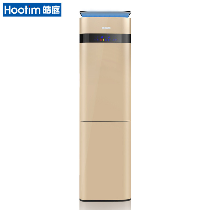 皓庭（HOOTIM）新风系统智能家用无管道新风机除甲醛雾霾 500L全家套餐款