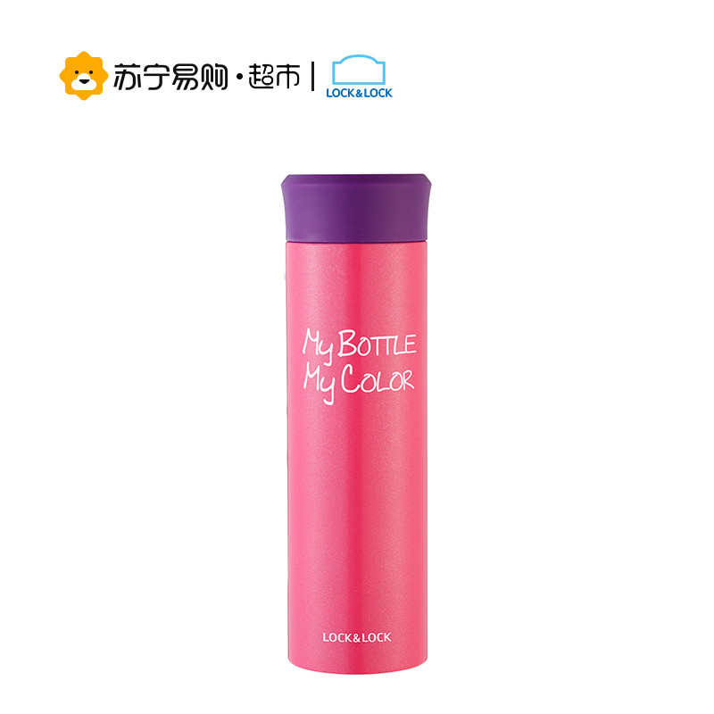 乐扣乐扣（lock&lock）缤纷保温杯 LHC4021P 390ml