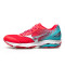 MIZUNO美津浓 女鞋WAVE RIDER 19 J1GD160308 J1GD160342 荧光粉/水蓝J1GD160308 38码
