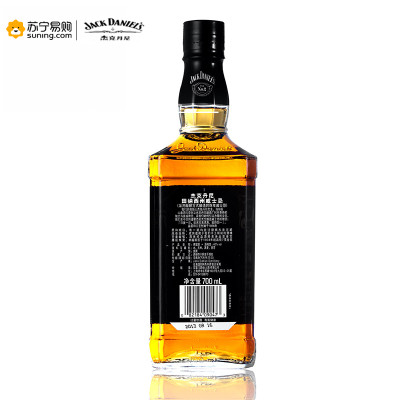 Jack Daniel’s 杰克丹尼 美国田纳西州 威士忌 700ml *2件