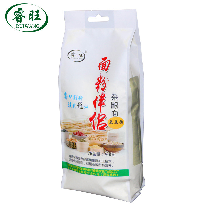 睿旺(RUIWANG) 黑豆面粉500g