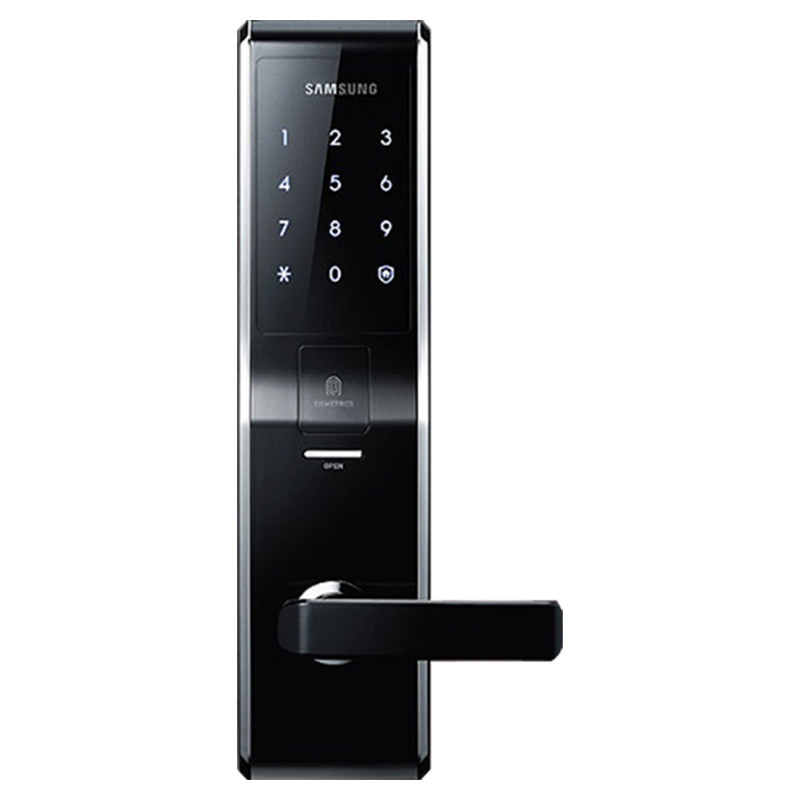 三星SAMSUNG 指纹锁 电子锁家用防盗门锁智能锁密码锁大门锁SHS-H705