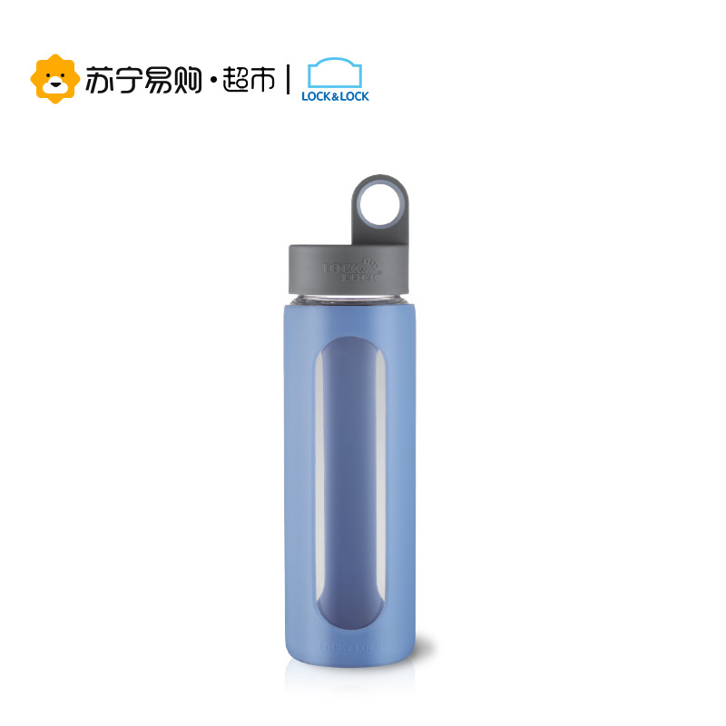 乐扣乐扣（lock&lock） 510mL 玻璃水杯 LLG933