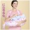 2017新品喂奶枕头哺乳枕喂奶枕哺乳枕头多功能喂奶喂奶垫授乳枕哺乳垫可爱卡通简约印花男女宝宝枕头 红色乖乖兔
