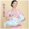 2017新品喂奶枕头哺乳枕喂奶枕哺乳枕头多功能喂奶喂奶垫授乳枕哺乳垫可爱卡通简约印花男女宝宝枕头 蓝色调皮猴