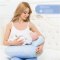 哺乳枕头喂奶枕婴儿多功能新生儿垫子护腰抱枕抱宝宝2017新品可爱卡通简约印花男女宝宝枕头 淡粉色哺乳枕