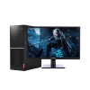 联想(Lenovo)扬天商用M6201k台式机+21.5WLED（I3-7100 4G 1T 集显 DVD WIN10)
