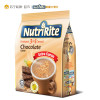 美趣力（NutriRite）即溶3合1巧克力味麦片 504g（28g*18包） 马来西亚进口麦片