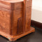 木屋子 新中式红木大提盒衣帽箱 卧室刺猬紫檀挂衣架储物箱婚房家具 大提盒