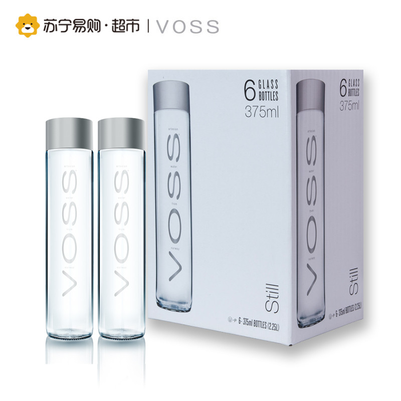 芙丝饮用天然泉水（深层自流）375ml*6