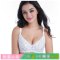 2017新品可爱卡通孕妇内衣无钢圈哺乳文胸上开扣喂奶胸罩聚拢防下垂孕妇文胸小清新简约文胸夏天 40/90 无钢圈上开扣粉蓝小花