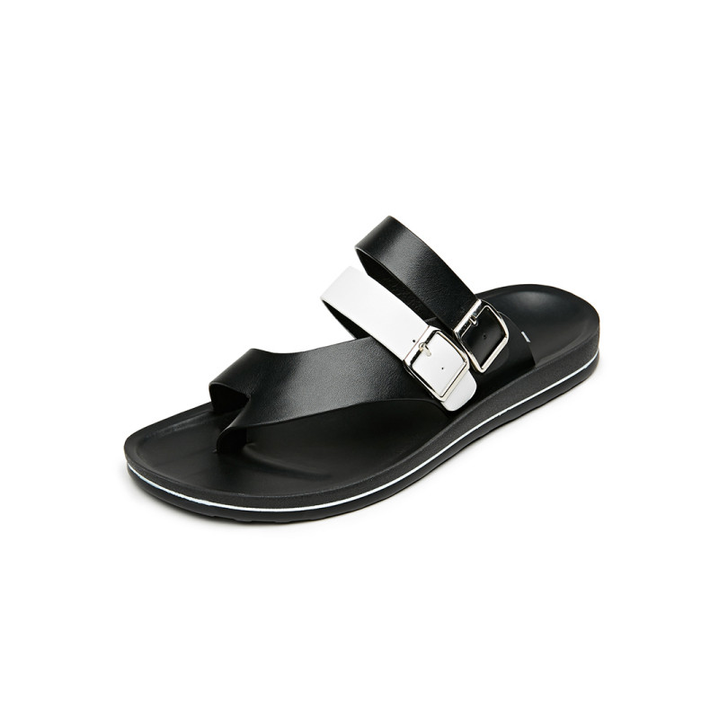 奥康男凉鞋夏季新款防滑休闲鞋青年男士凉鞋潮沙滩鞋男韩版