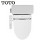 TOTO智洁超漩式静音节水智能马桶座便器CW788B+TCF345CS 【305mm/400mm】 CW788B+TCF345CS（不含普通盖20天内发货） 400MM