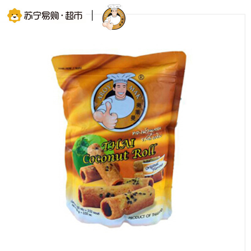 奥莱曼椰子汁蛋卷 100g