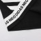 adidas阿迪达斯NEO2017新款女服运动服短袖T恤CD1249 黑色 L