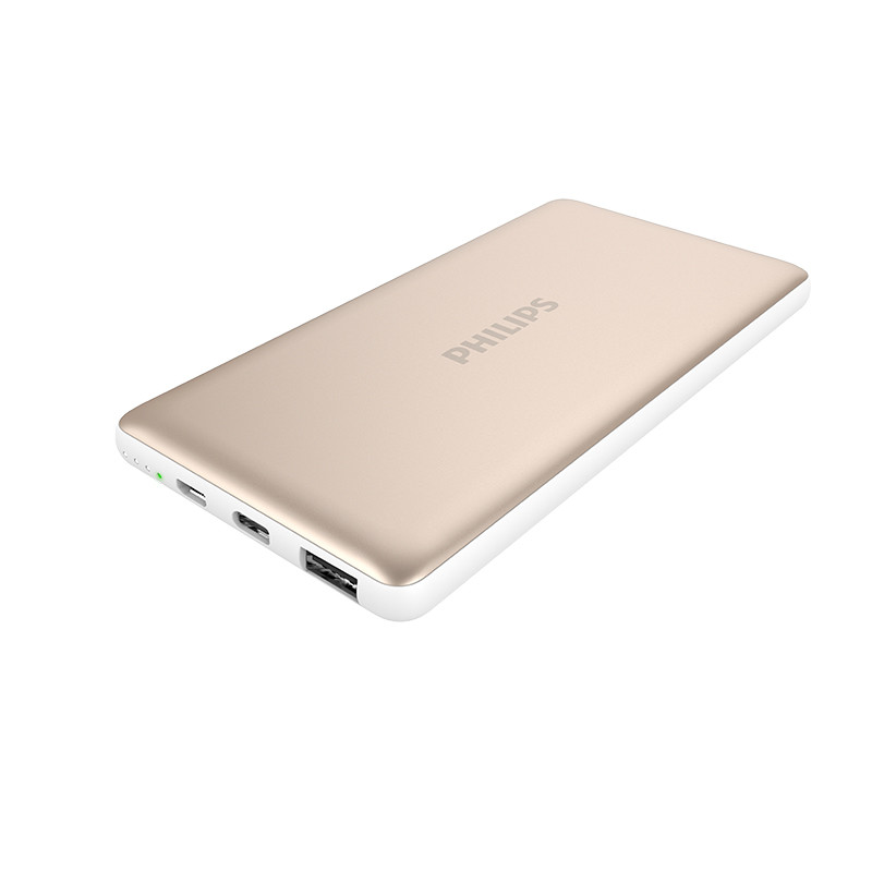 飞利浦移动电源10000mAh DLP2106 Gold