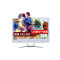 联想(Lenovo)AIO300-23 23英寸一体机(A8-7410 4G 1T 2G独显 无光驱 win10 白色）