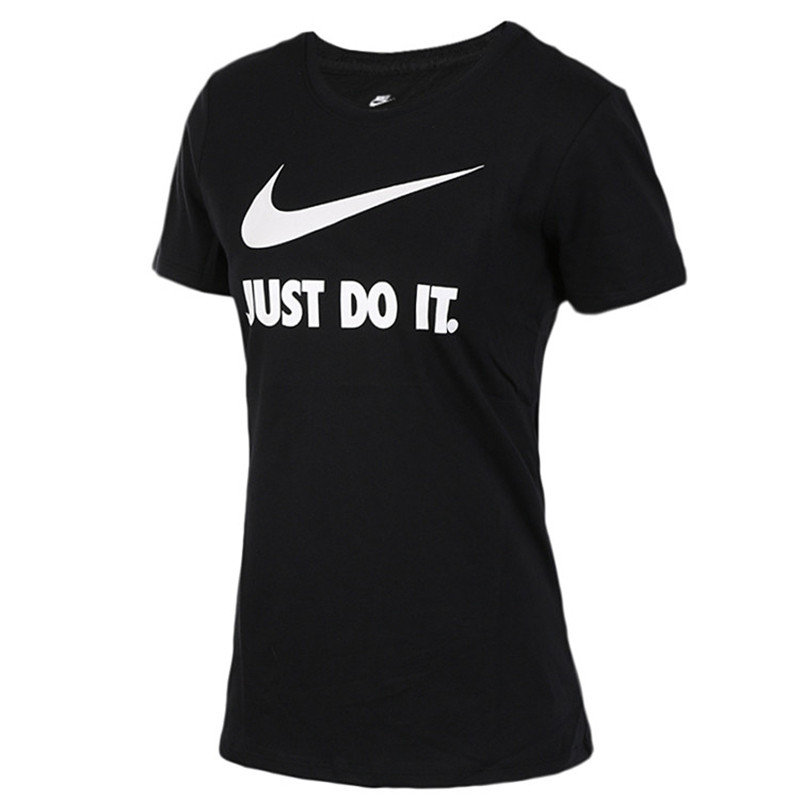 Nike/耐克 女士短袖 跑步透气运动服休闲服圆领常规短袖T恤889404 829748 CI1384 889404-010 XL（170/92A）