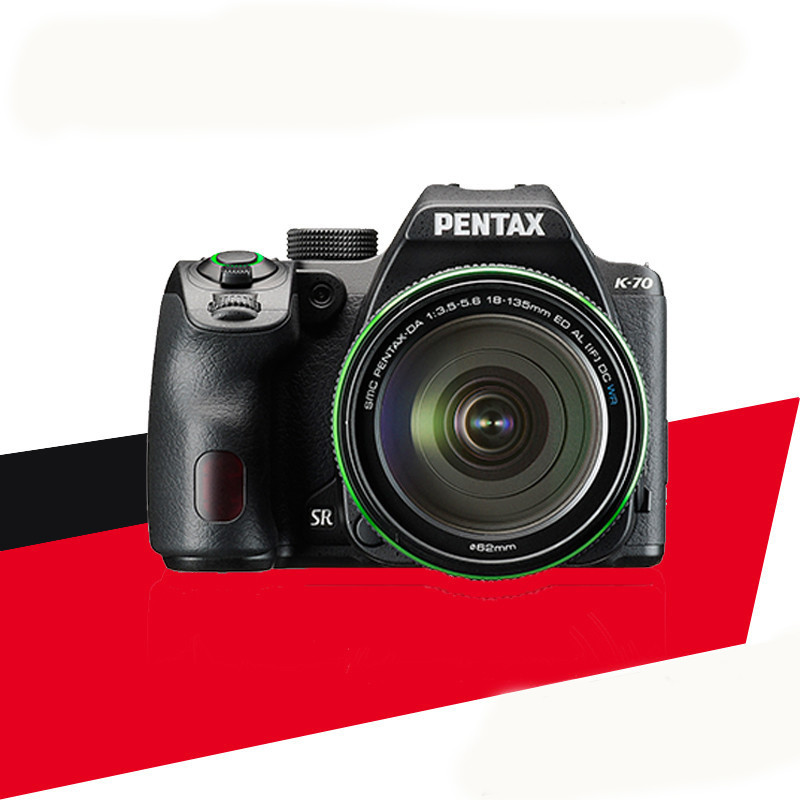 PENTAX/宾得 数码单反相机套机K-70/K70 DAL18-55WR 黑色