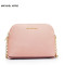 MICHAEL KORS 迈克·科尔斯 MK女包 黑色牛皮链条女士单肩斜挎包 32H4GCPC7L 蓝色
