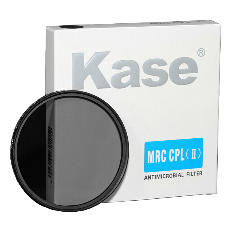 卡色（Kase）46mm CPL II 二代偏振镜 镜头偏光镜 高清多层镀膜滤镜 防污抗刮 佳能尼康索尼相机镜头偏振镜