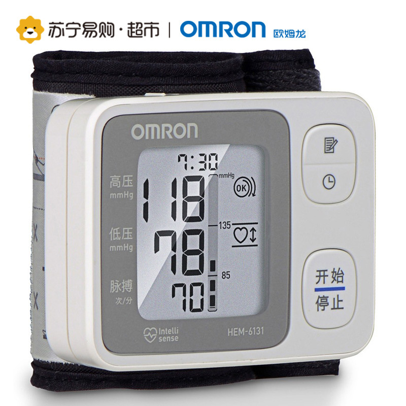 欧姆龙(OMRON)电子血压计 HEM-6320T（手腕式）