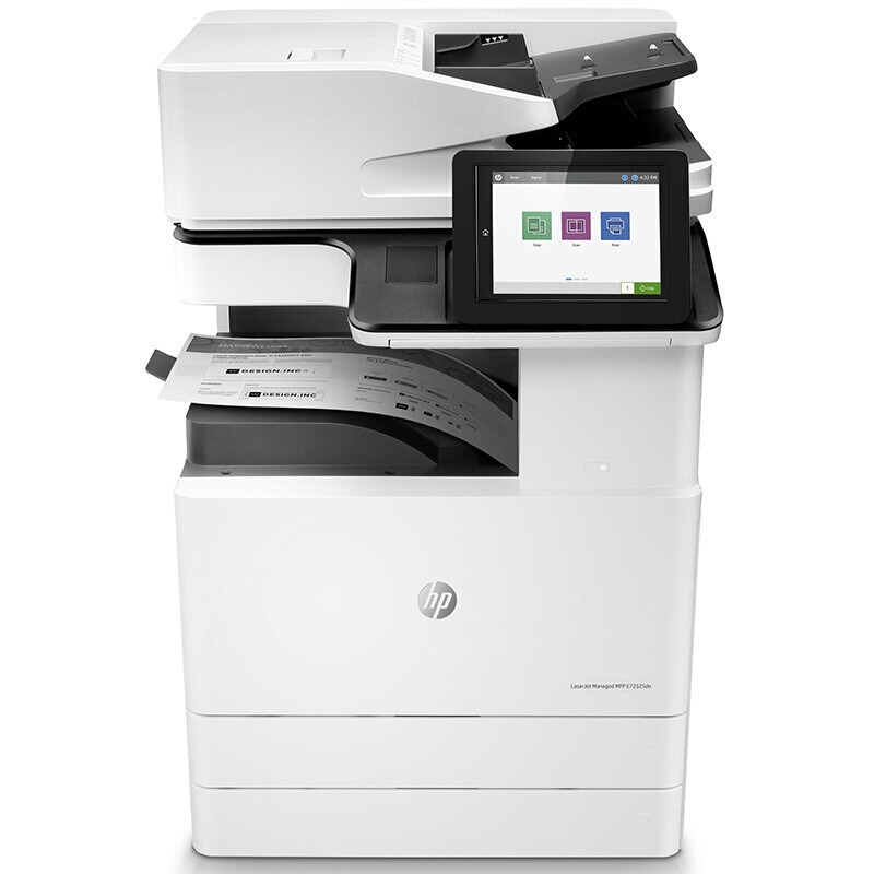 惠普（HP）LaserJet Managed Flow MFP E72525z黑白数码复合机