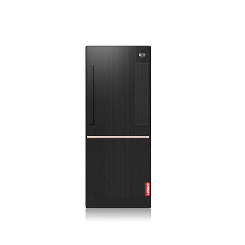 联想(Lenovo)扬天商用T4900d 台式电脑 单主机(七代i3-7100 4G 500G DVD 集显)