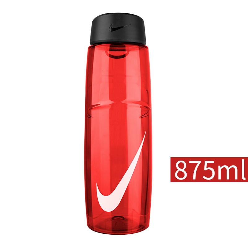 NIKE/耐克 杯子塑料水壶水瓶大容量运动水壶环保水杯 NOB95048 新款红粉709毫升