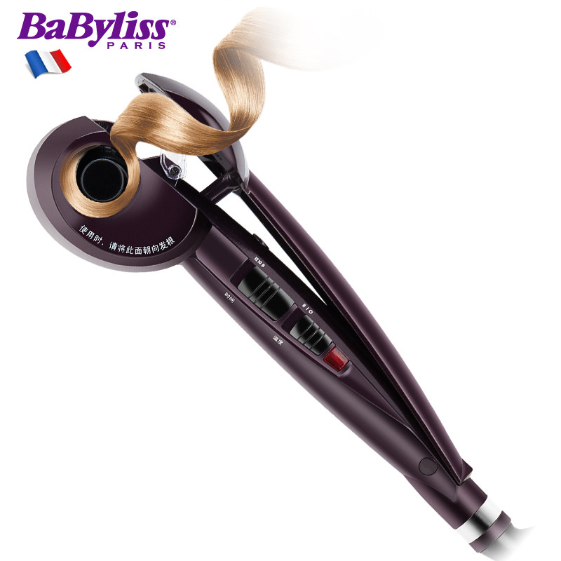 法国BaByliss/巴比丽丝 自动卷发器造型神器大卷蛋卷发棒2667DCN