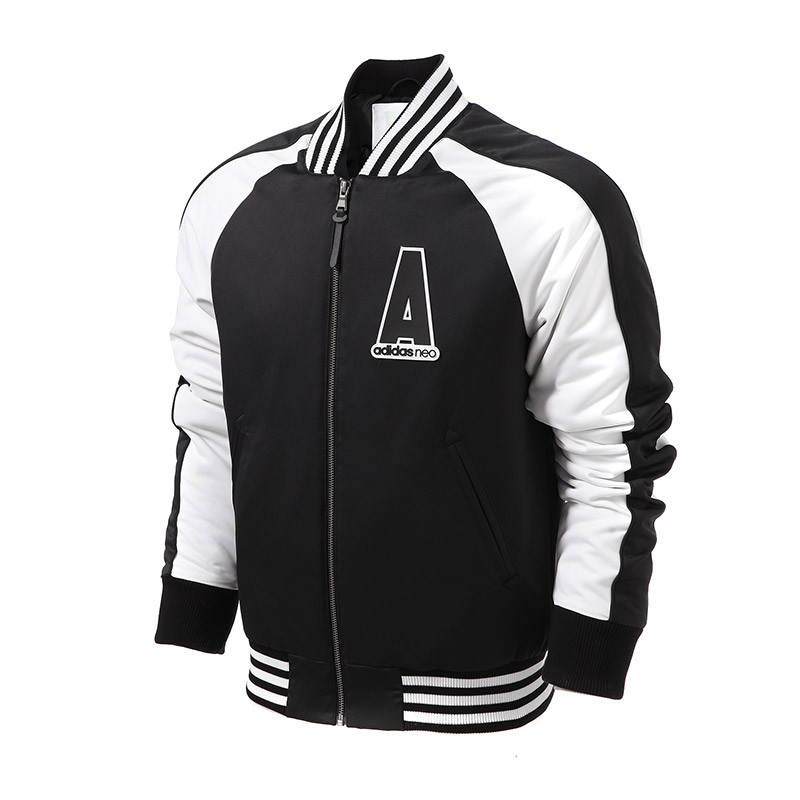 adidas阿迪达斯NEO男服羽绒服运动服AY5543 黑色 3XL