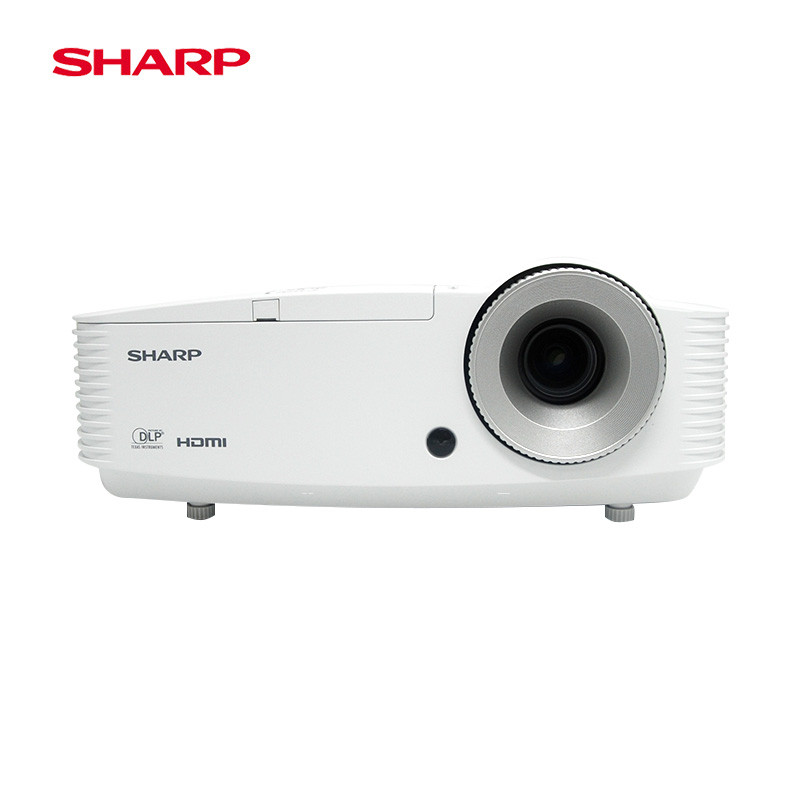夏普（SHARP）商务教育培训投影仪家用投影机 XG-H55XA 物理分辨率：1027*768