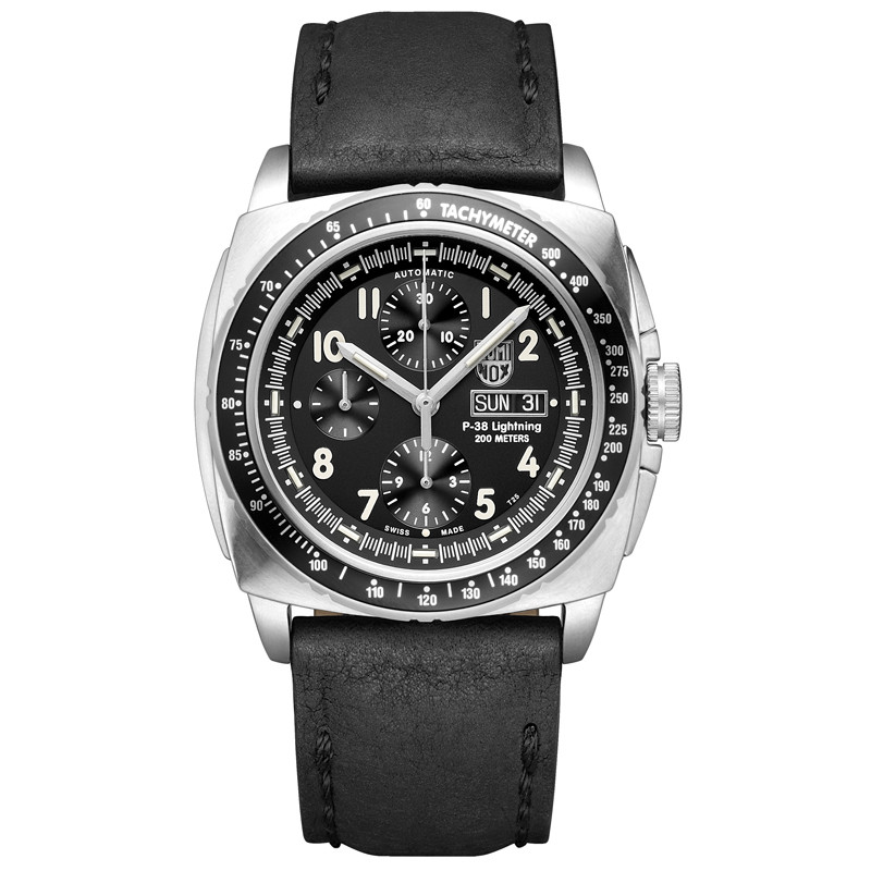 雷美诺时(Luminox)手表 瑞士军表航空系列自动上链机械防水自发夜光运动男表A.9461