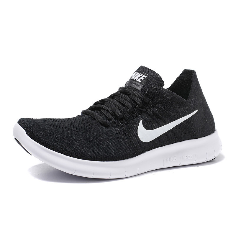 耐克Nike2017新款女鞋跑步鞋运动鞋FREE跑步880844-001 黑色 37.5码