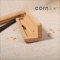 corn玉米 实木筷子和 方款