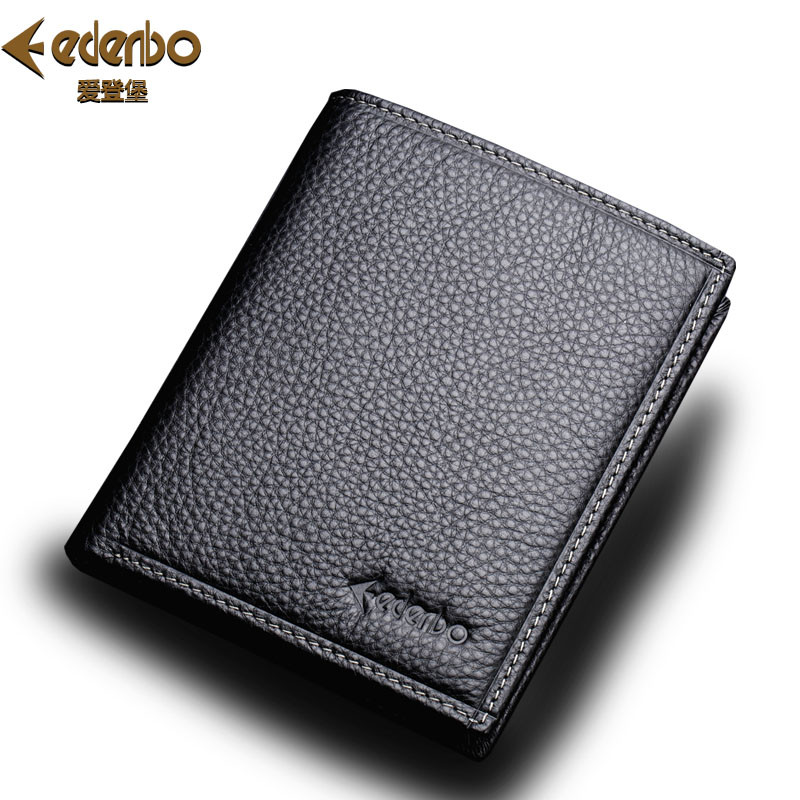 爱登堡男士钱包横款头层牛皮皮夹真皮 钱夹 男AD30014
