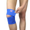 LP欧比硅胶弹性绷带691 专业运动男女护膝护腿绑带稳固支撑护具 单只 均码 蓝色