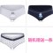 2017新品夏季新款4条孕妇内裤低腰托腹怀孕期内衣短裤透气裤头夏季春装可爱简约小清新多款可选夏天 XXL 虾粉+青色+浅蓝+随机赠送一条