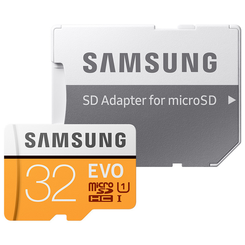 三星(SAMSUNG) microSD存储卡+SD卡适配器 32G Class10 UHS-1 传输95MB/s 升级版